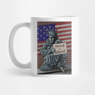 America is Expensive Mug